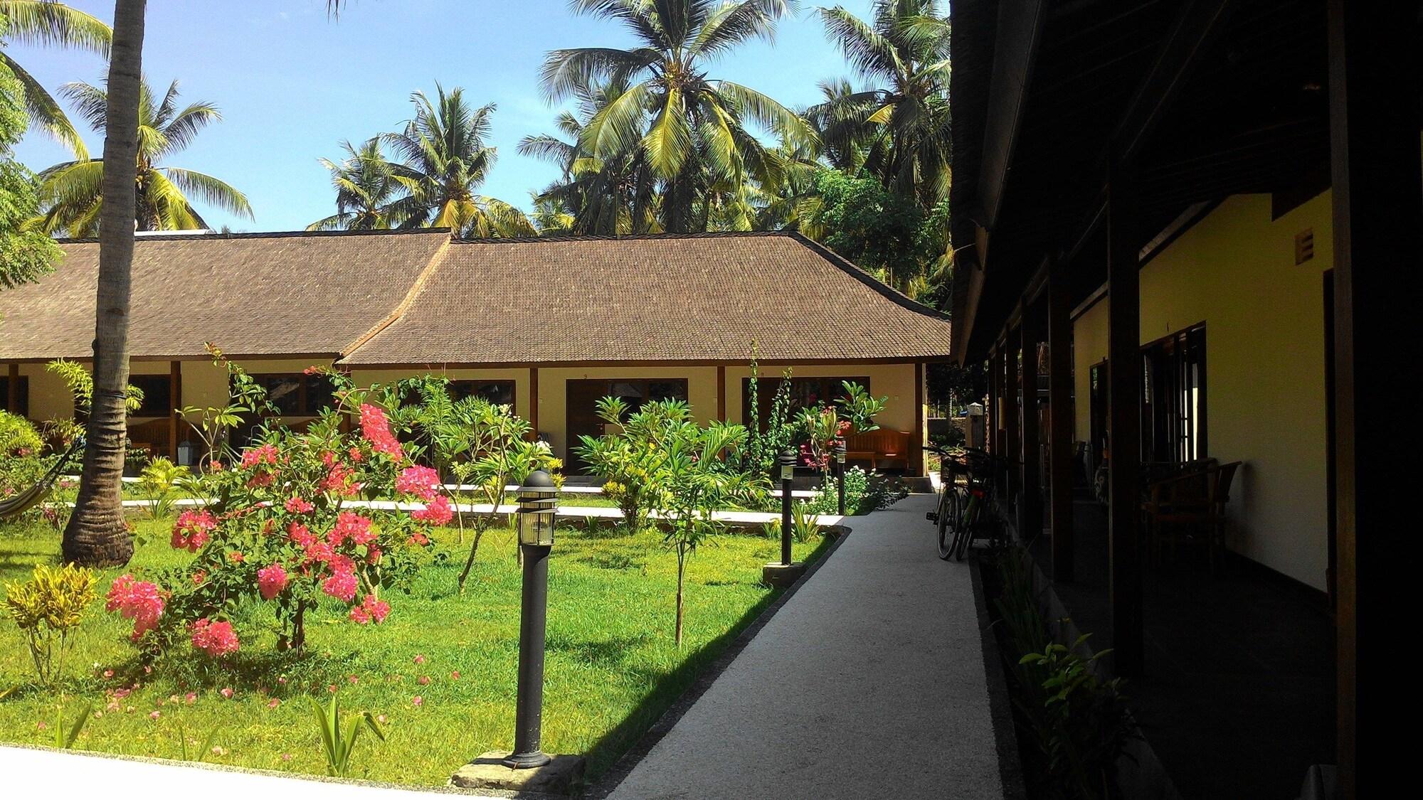Trawangan Oasis Hotel Gili Trawangan Kültér fotó