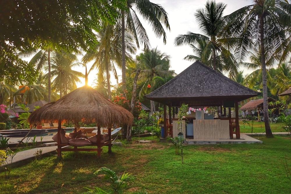 Trawangan Oasis Hotel Gili Trawangan Kültér fotó
