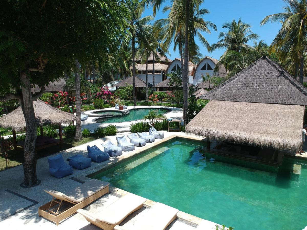 Trawangan Oasis Hotel Gili Trawangan Kültér fotó