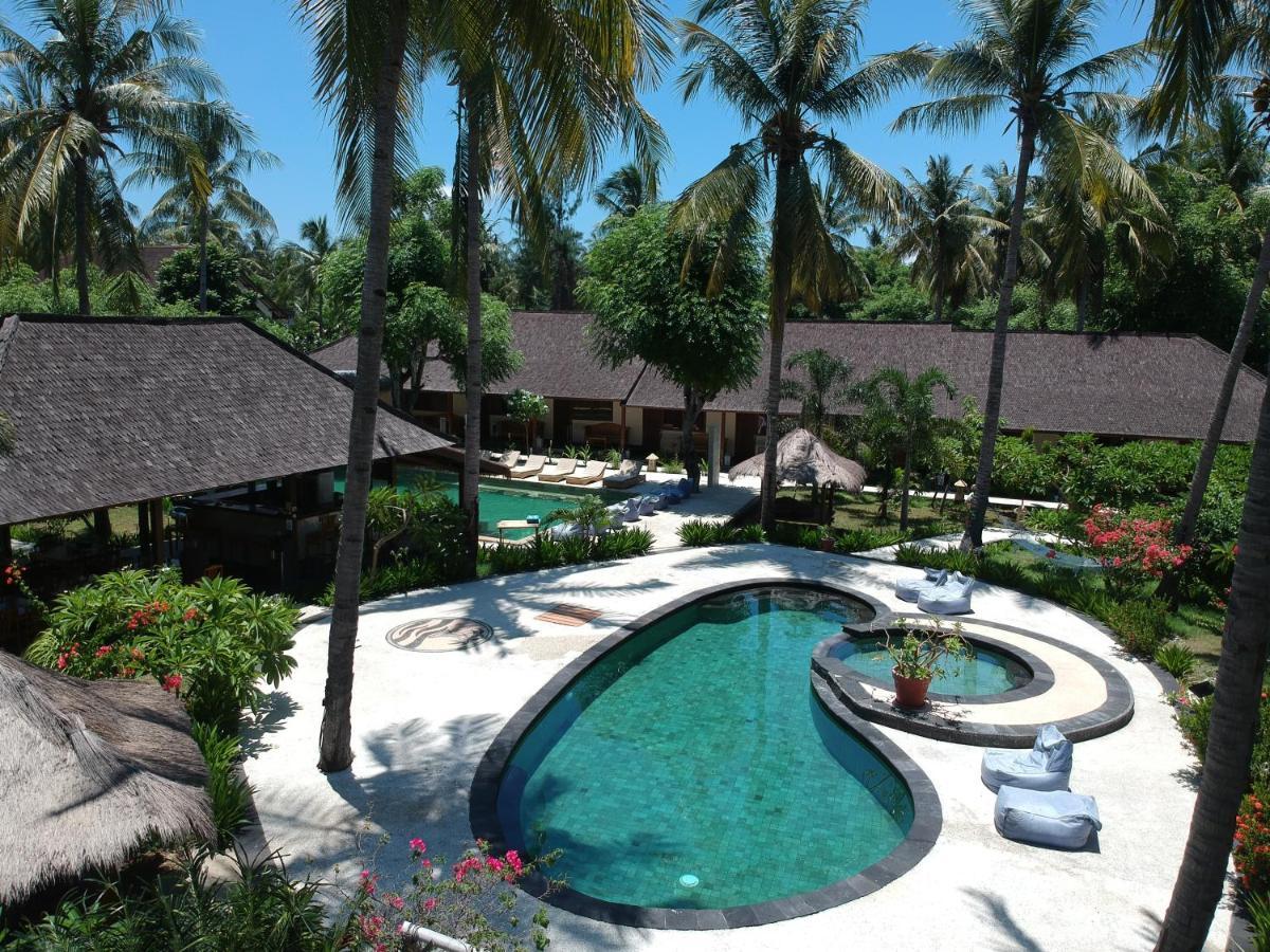 Trawangan Oasis Hotel Gili Trawangan Kültér fotó
