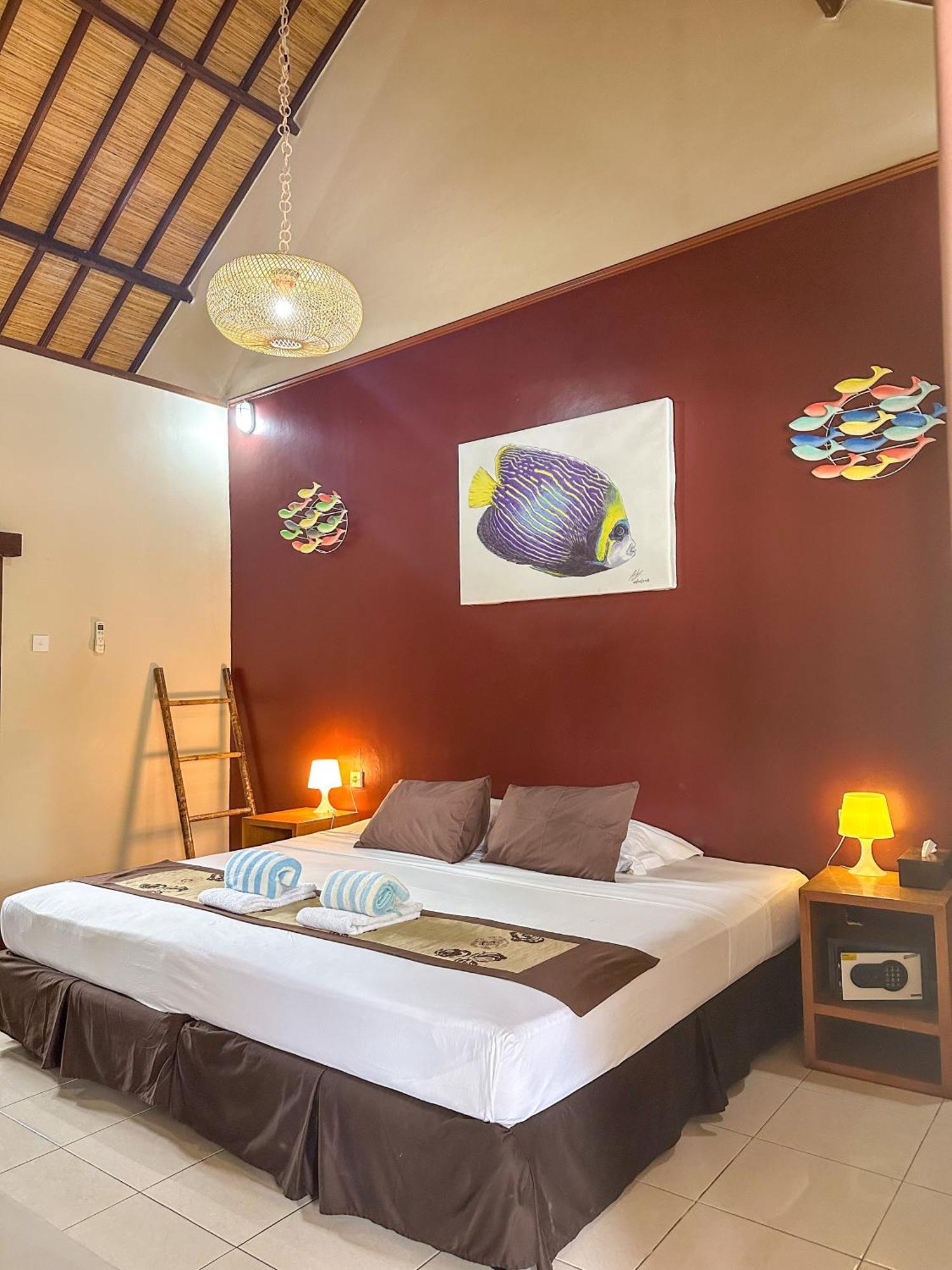 Trawangan Oasis Hotel Gili Trawangan Kültér fotó