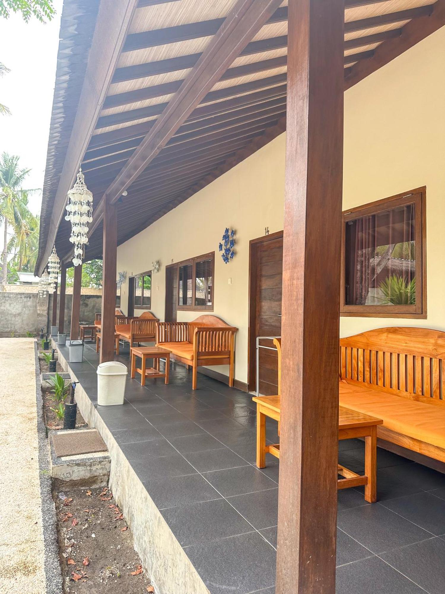 Trawangan Oasis Hotel Gili Trawangan Kültér fotó