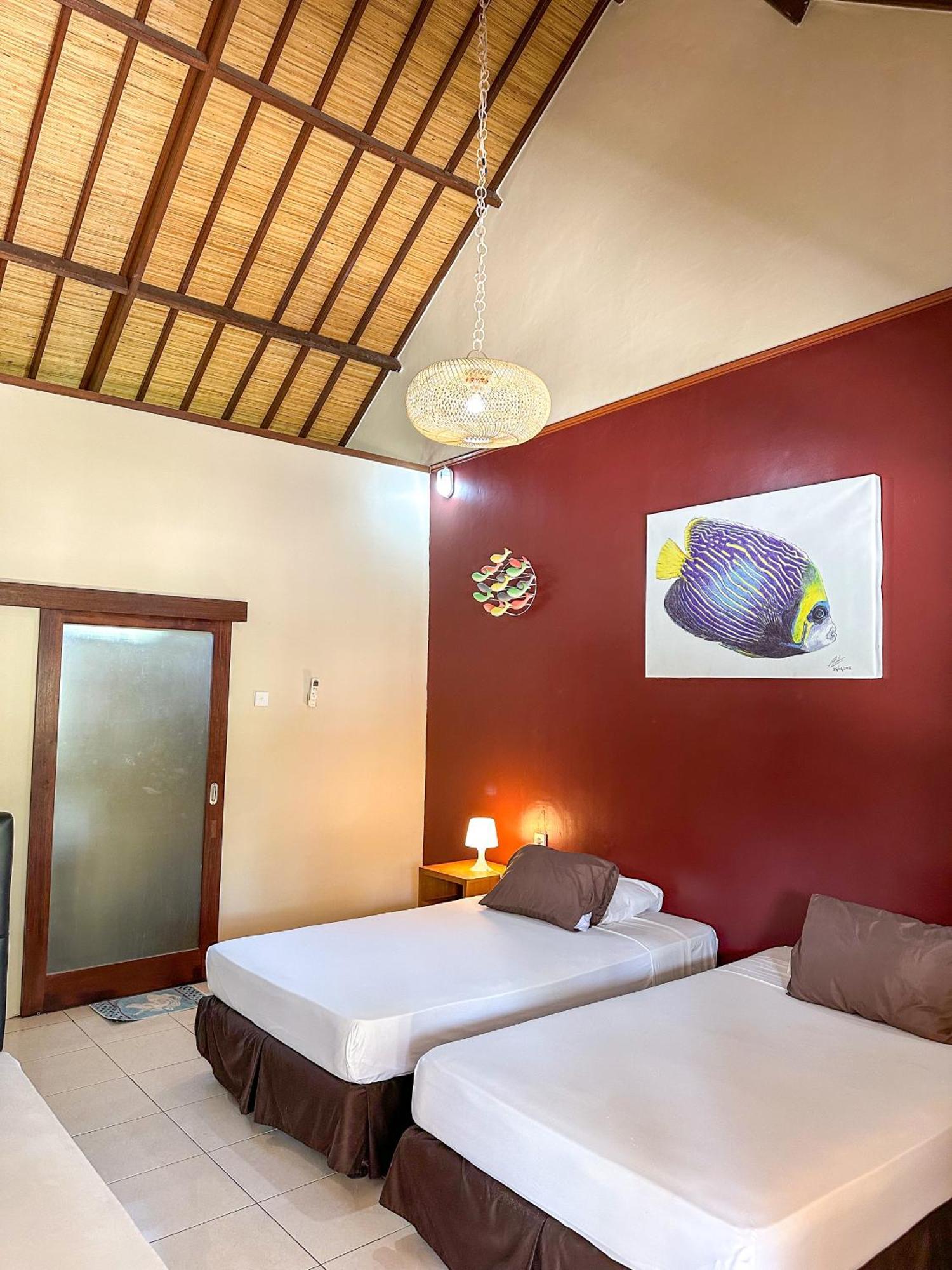 Trawangan Oasis Hotel Gili Trawangan Kültér fotó