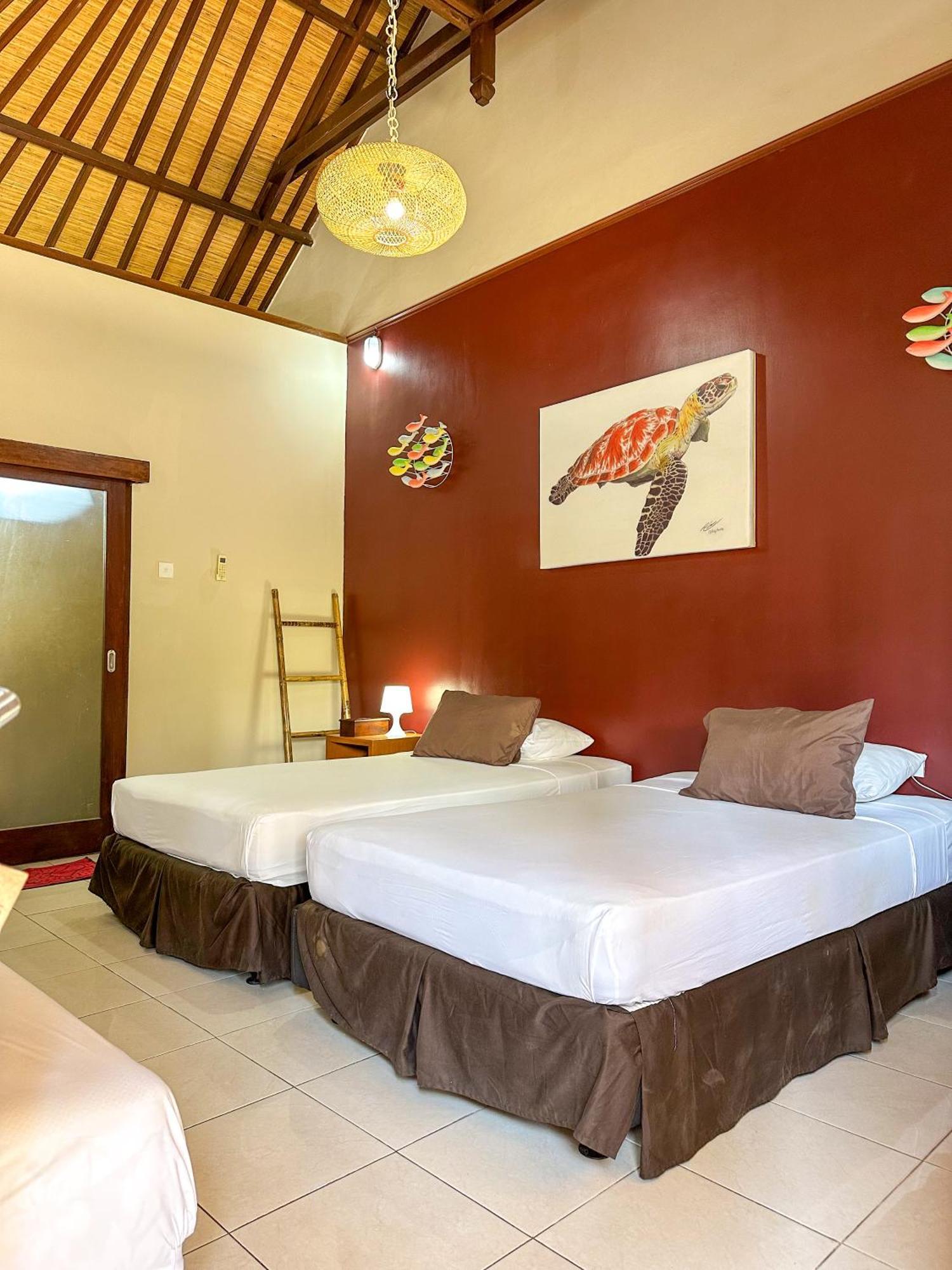 Trawangan Oasis Hotel Gili Trawangan Kültér fotó