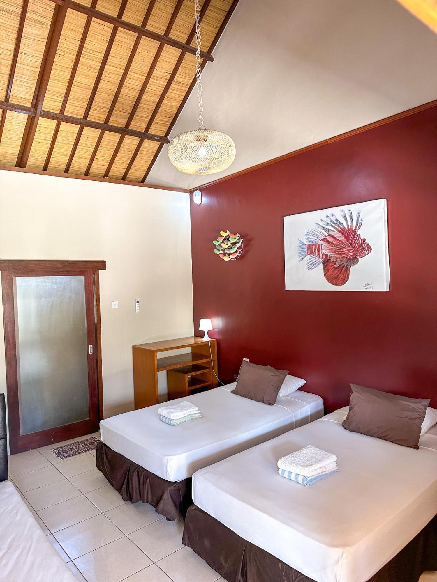 Trawangan Oasis Hotel Gili Trawangan Kültér fotó