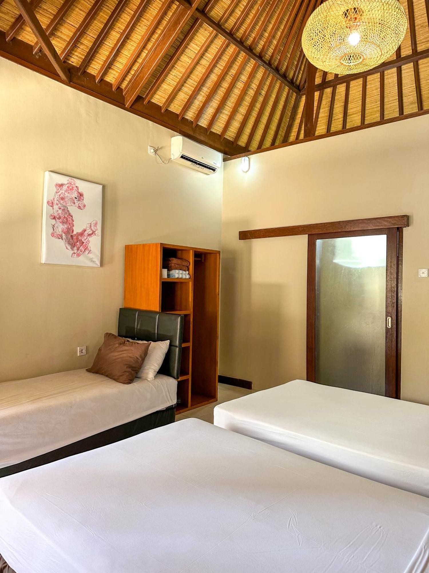 Trawangan Oasis Hotel Gili Trawangan Kültér fotó