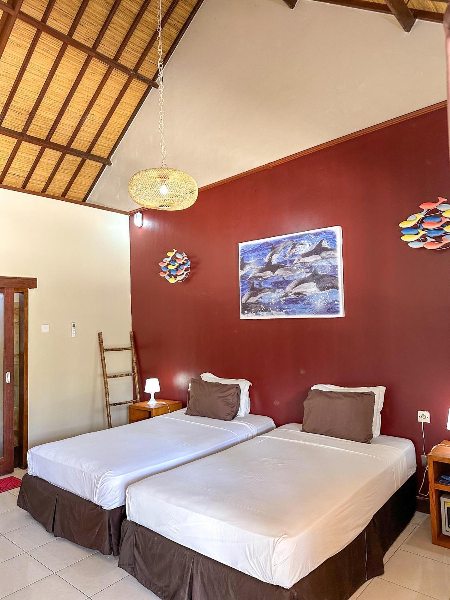 Trawangan Oasis Hotel Gili Trawangan Kültér fotó