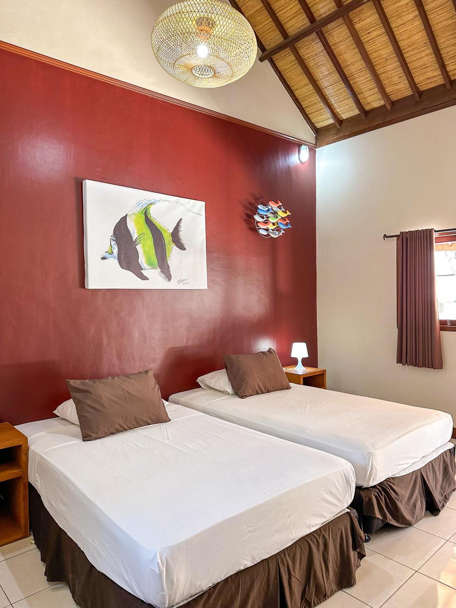 Trawangan Oasis Hotel Gili Trawangan Kültér fotó