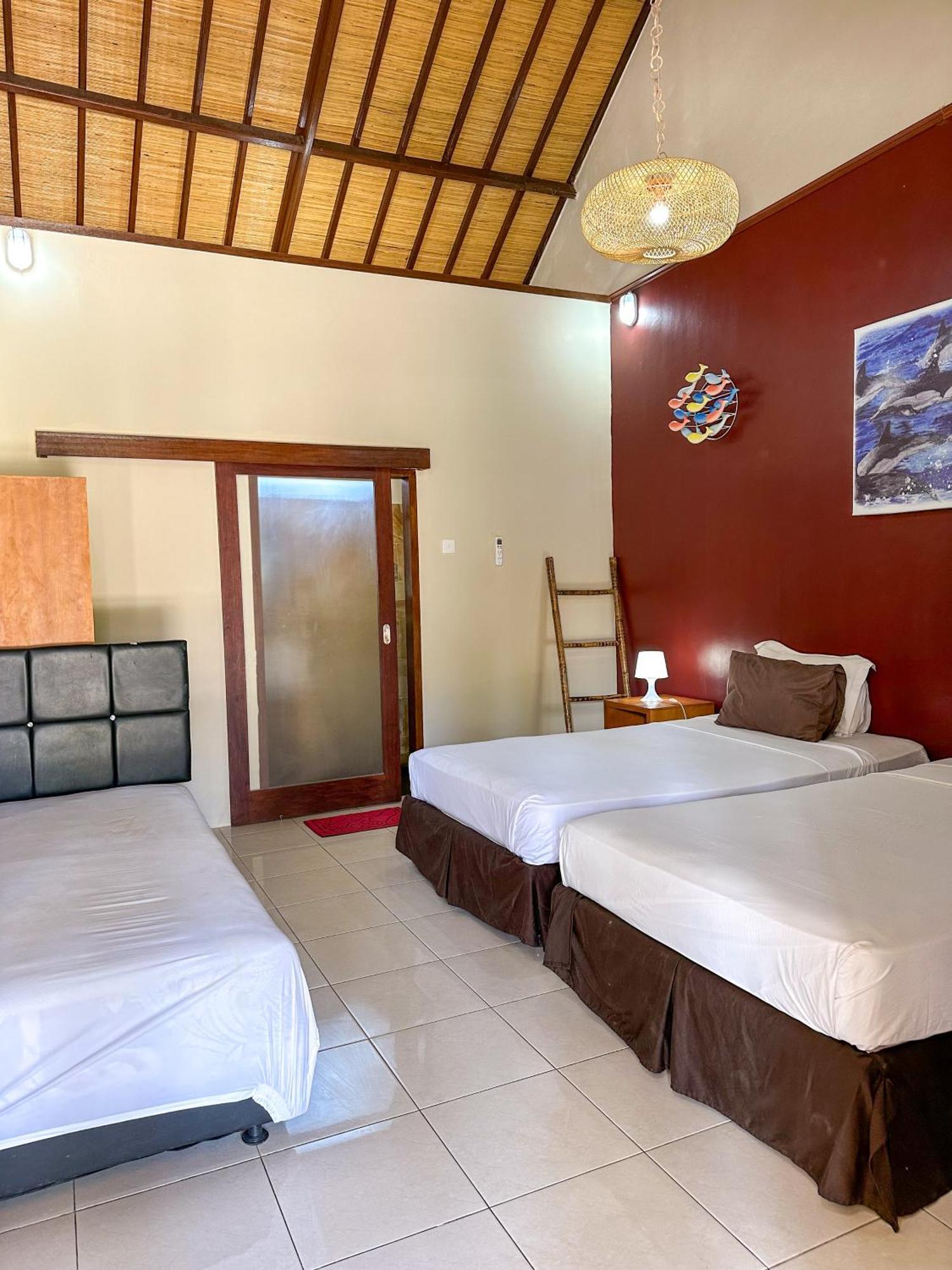 Trawangan Oasis Hotel Gili Trawangan Kültér fotó