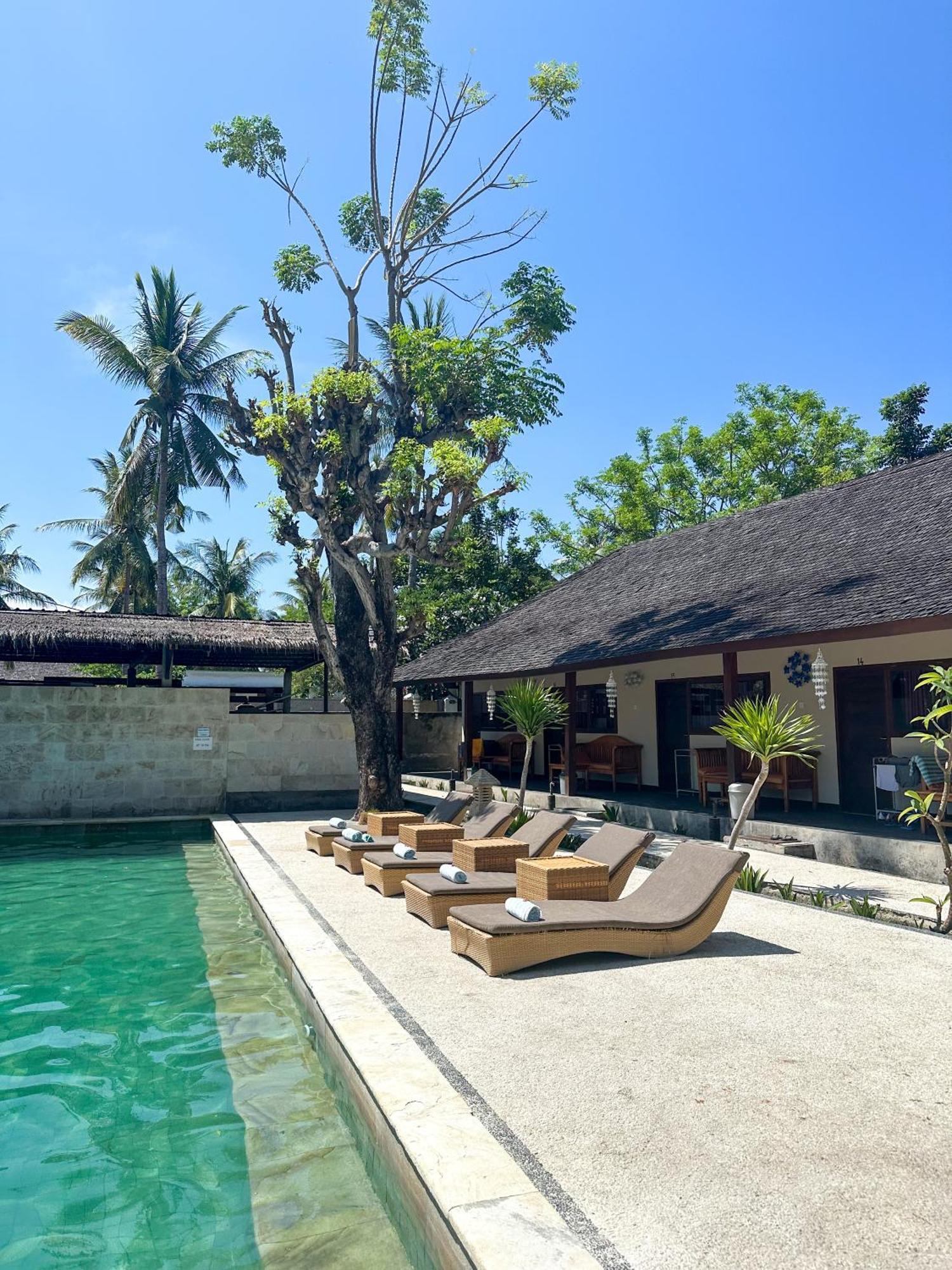 Trawangan Oasis Hotel Gili Trawangan Kültér fotó
