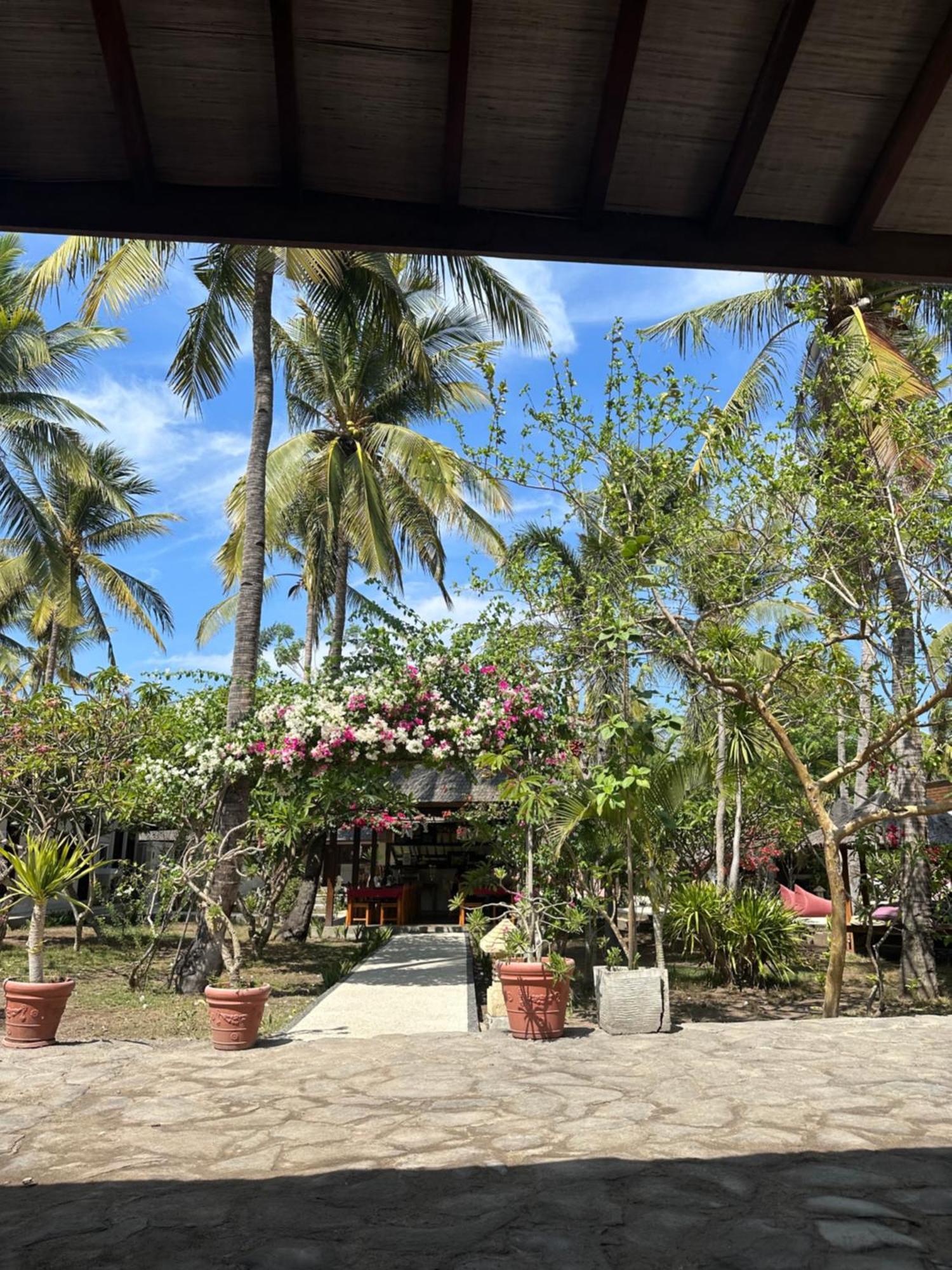 Trawangan Oasis Hotel Gili Trawangan Kültér fotó