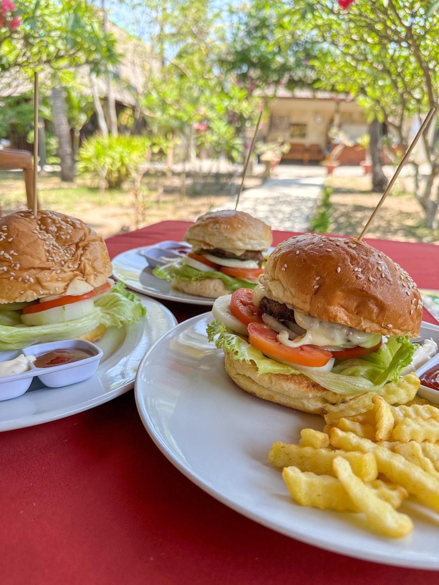 Trawangan Oasis Hotel Gili Trawangan Kültér fotó