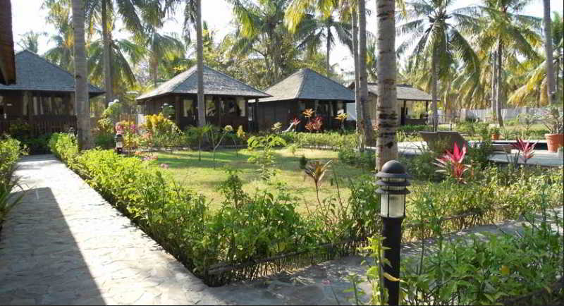 Trawangan Oasis Hotel Gili Trawangan Kültér fotó