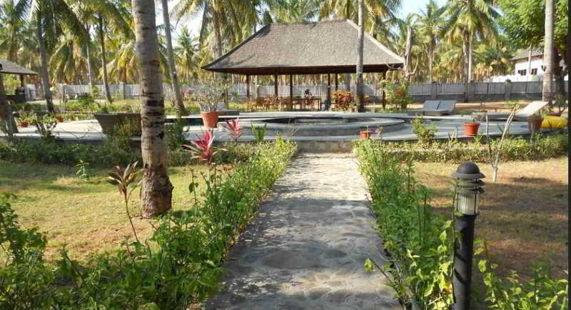 Trawangan Oasis Hotel Gili Trawangan Kültér fotó