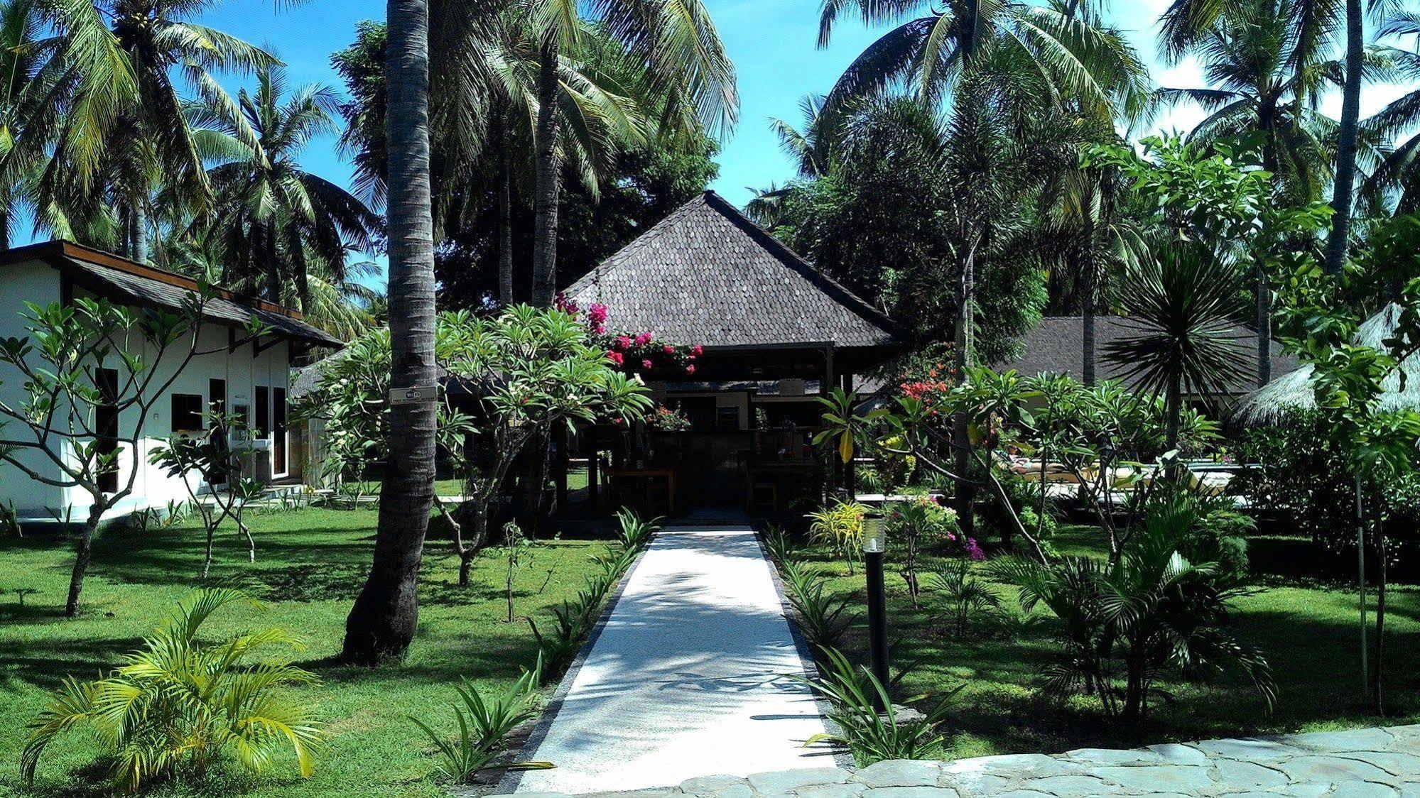 Trawangan Oasis Hotel Gili Trawangan Kültér fotó