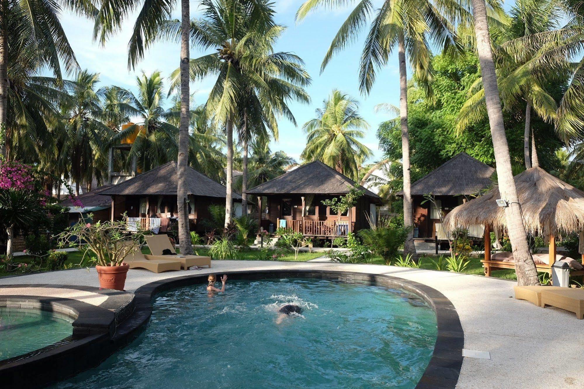 Trawangan Oasis Hotel Gili Trawangan Kültér fotó
