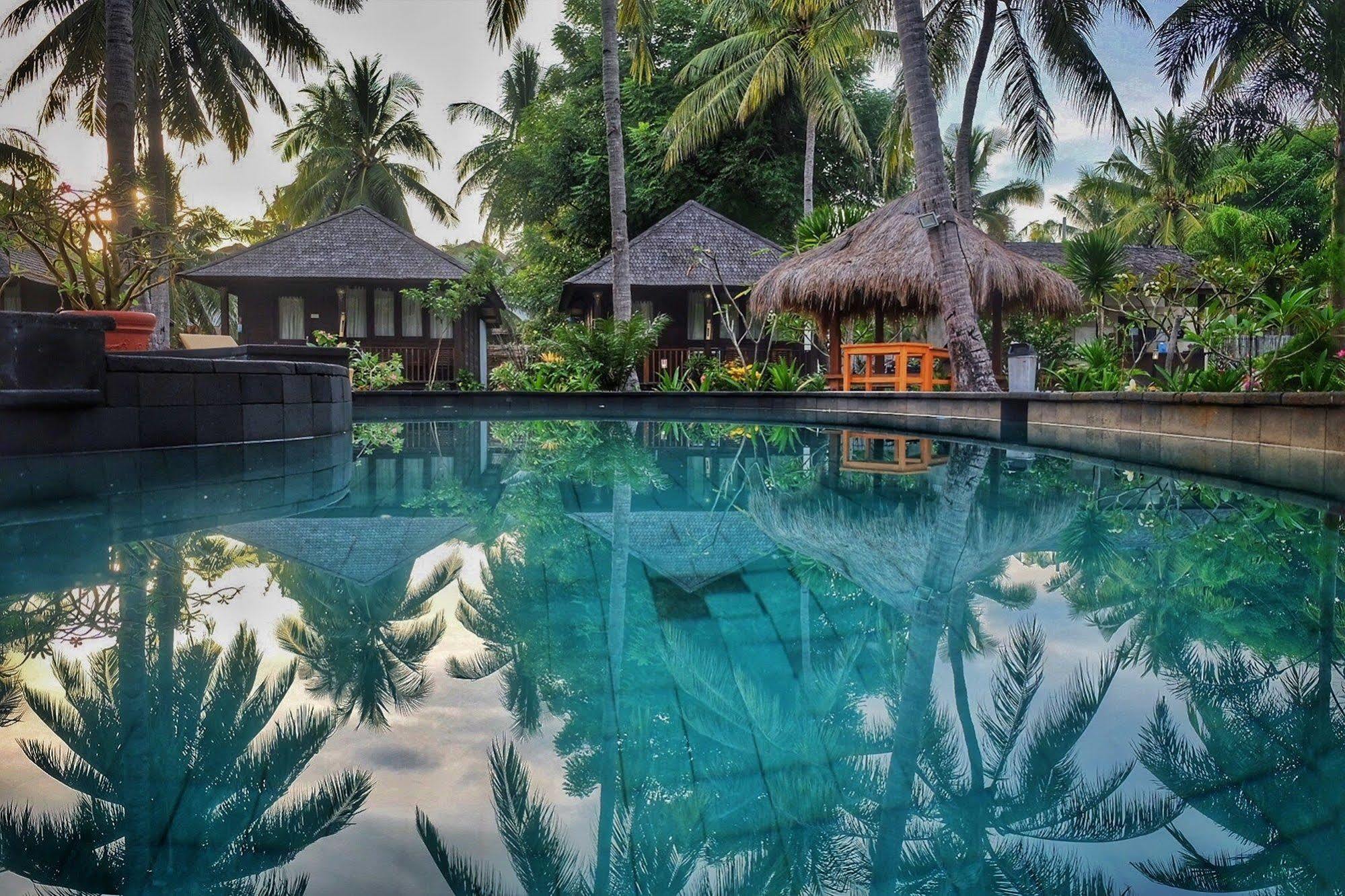 Trawangan Oasis Hotel Gili Trawangan Kültér fotó