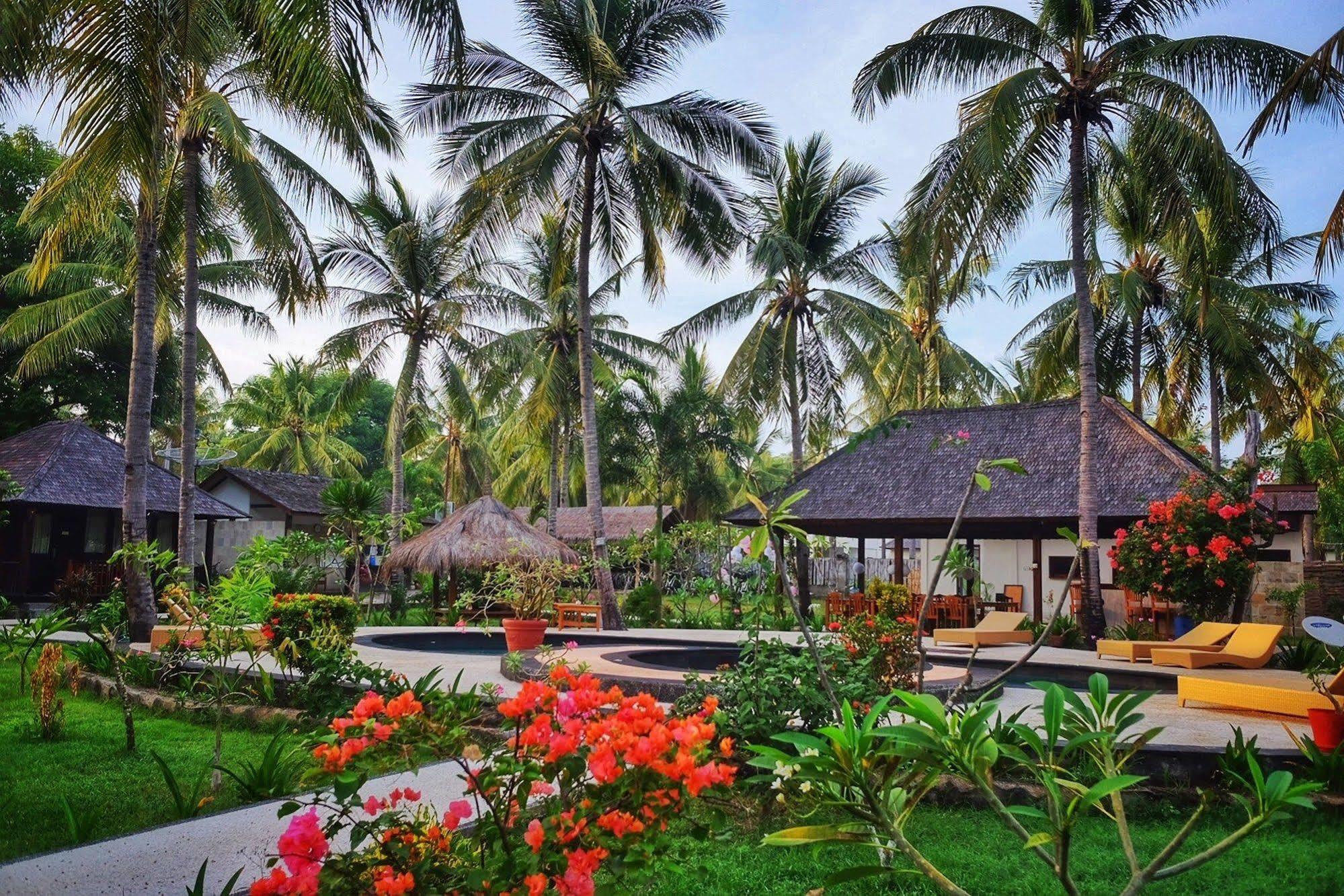 Trawangan Oasis Hotel Gili Trawangan Kültér fotó